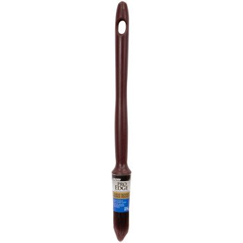 Linzer 6250-18 Point Brush, 360 Precision Brush, 18 mm L Bristle, Polyester Bristle, Round Handle