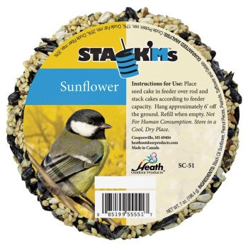 HEATH SC-51 Seed Cake, Sunflower, 7 oz