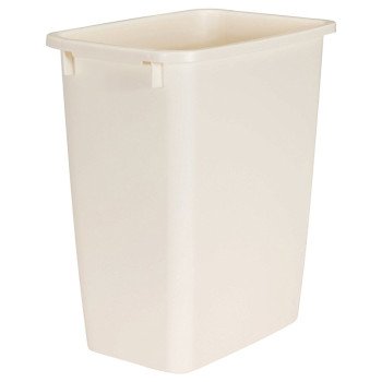 FG2805 BISQUE WASTEBASKET 21QT