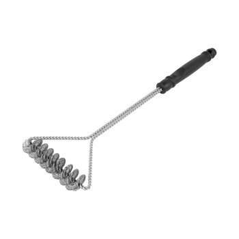 Grill Zone 00399TV Coil Grill Brush, Stainless Steel Bristle, 18 in L