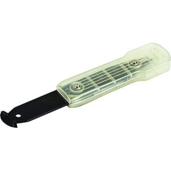 M-D 49070 Backer Board Scoring Knife, 10 in OAL, Steel Blade