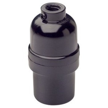 95080/709 BLACK LAMP SOCKET   