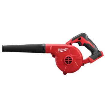 Milwaukee M18 0884-20 Compact Blower, Tool Only, 18 V, Lithium-Ion, 3 -Speed, 100 cfm Air