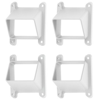 73024867 BRACKET STAIR WHITE  