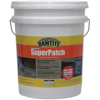 Damtite 04702 Patch, Concrete, 70 lb Pail