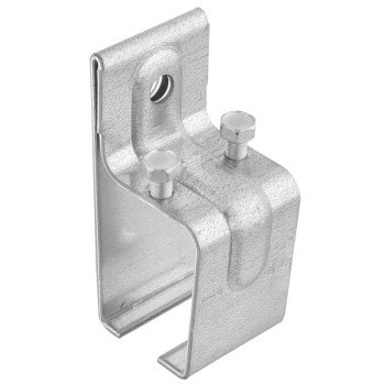 National Hardware N104-380 Box Rail Splice Bracket, 2-1/4 in W x 2 in D x 4-5/8 in H Dimensions, Steel, Galvanized