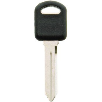 Hy-Ko 18GM102 Key Blank, Brass/Plastic, Nickel, For: Honda Vehicle Locks