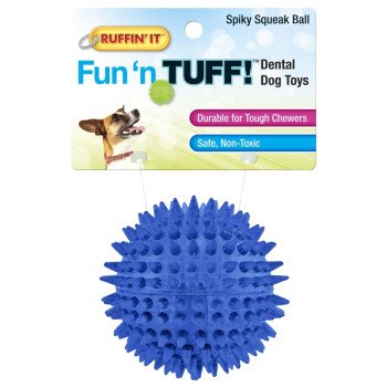 80610 TOY PET DENTAL BALL 3IN 