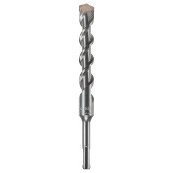 Bosch Bulldog HC2122 Rotary Hammer Drill Bit, 3/4 in Dia, 8 in OAL, Optimized Flute, 4-Flute, 25/64 in Dia Shank