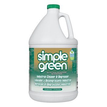 Simple Green 2710200613005 All-Purpose Cleaner, 1 gal Bottle, Liquid, Sassafras, Green