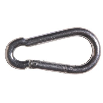 Ben-Mor 73801 Carbine Snap Hook, 1/4 in, Zinc