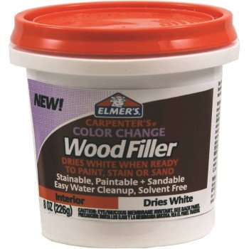 E916 FILLER WOOD WHITE 8OZ    