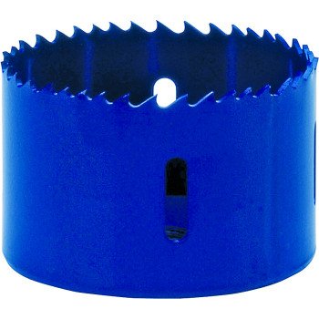 Irwin 373312BX Hole Saw, 3-1/2 in Dia, 3/8 in Arbor, 4/6 TPI, HSS Cutting Edge