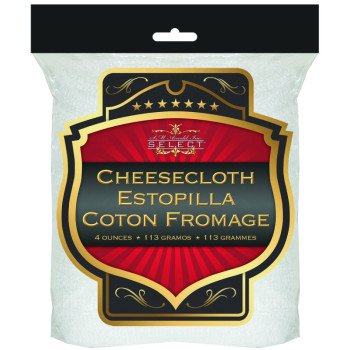 SM Arnold 85-745 Cheese Cloth, 4 oz, Polyester