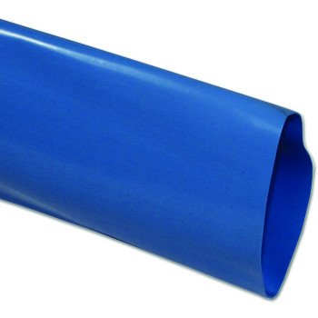 Abbott Rubber T36 Series T36005001 Discharge Hose, 1-1/2 in ID, 150 ft L, Polyethylene, Blue