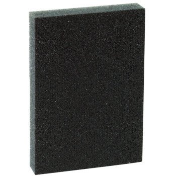 3M Pro-Pad 07057 Sanding Sponge, 4 in L, 2-7/8 in W, 60 Grit