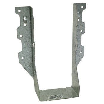 Simpson Strong-Tie LUS Series LUS28-2 Joist Hanger, 7 in H, 2 in D, 3-1/8 in W, Steel, Galvanized, Face