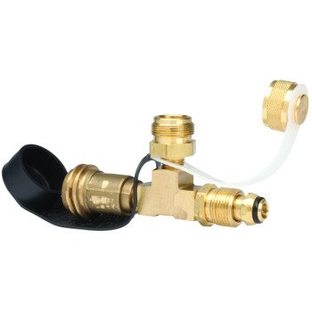 Mr. Heater F273751 Adapter Tee, Brass