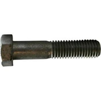 Reliable HC2HDG124CT Hex Bolt, 1/2-13 Thread, 4 in OAL, 2 Grade, Galvanized Steel, Coarse, Partial Thread