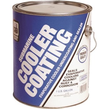 Dial 5351 Cooler Coating, Interior, Asphaltic-Coated, For: Evaporative Cooler Purge Systems