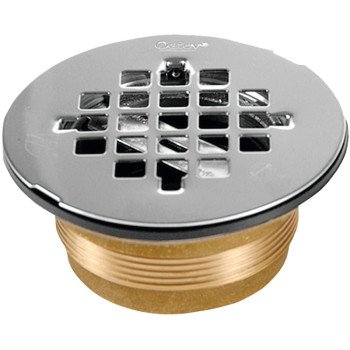 Oatey 42150 Shower Stall Drain, Brass