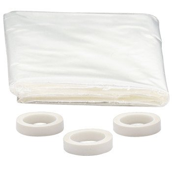 M-D 04200 Window Insulation Kit, 62 in W, Clear