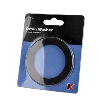 Keeney K826-22 Rubber Washer, Rubber, For: 1-1/2 in Bath Drain Strainer