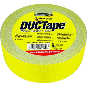 20C-Y2 YELLOW DUCT TAPE1.87X60