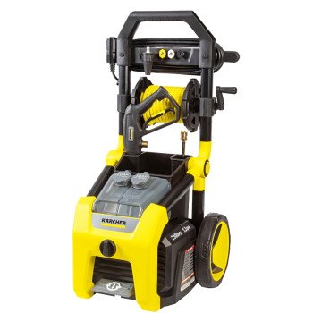 Karcher K2300PS 1.106-222.0 Electric Pressure Washer, 1-Phase, 13 A, 120 V, 2300 psi Operating, 1.2 gpm, 25 ft L Hose