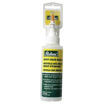 Richard 05050 Grout Sealer, 6 oz Bottle