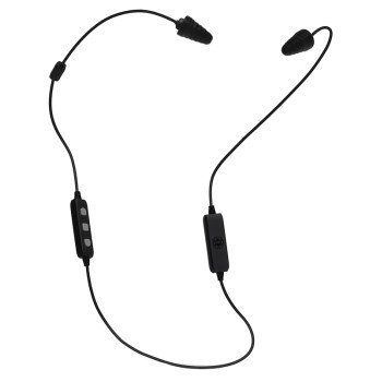 Plugfones LIBERATE 2.0 PL-BB Earphones, 4.1 Bluetooth, 23/26 dB SPL, Black