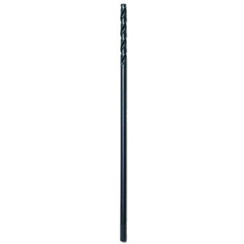 Milwaukee 48-89-2771 Drill Bit, 3/16 in Dia, 12 in OAL, Parabolic Flute, Flat Shank