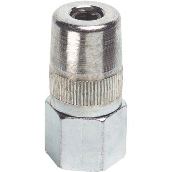 LubriMatic 05-034 Coupler, 1/8 in, 1-1/2 in L, 6000 psi Pressure, Steel