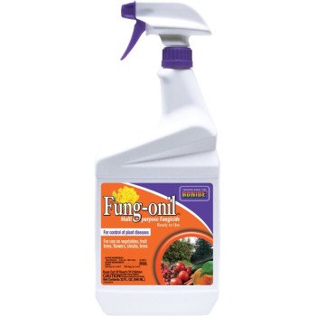 Bonide Fung-onil 883 Fungicide, Liquid, Milky, 32 oz