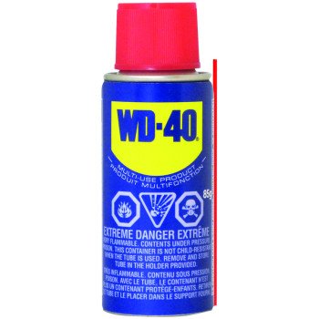 WD-40 01155 Lubricant, 3 oz Can, Liquid