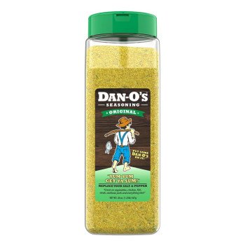 DAN-O'S Seasoning DO20-1PK Seasoning, Original, 20 oz Bottle