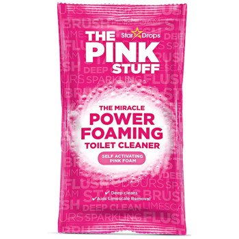 The Pink Stuff Miracle 82380 Toilet Cleaner, 7 oz, Fresh, Fruity