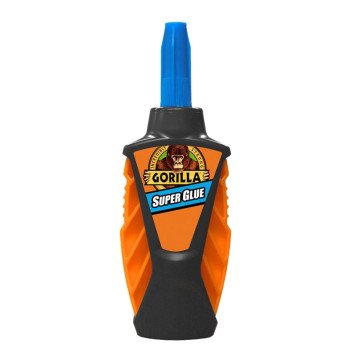 Gorilla 6621502 Micro Precise Super Glue, Liquid, Irritating, Sharp, Clear, 5.5 g Bottle