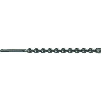 Irwin 322043 Hammer Drill Bit, 5/8 in Dia, 12 in OAL, Twist Flute, 1-Flute, 2 in Dia Shank, SDS Plus Shank