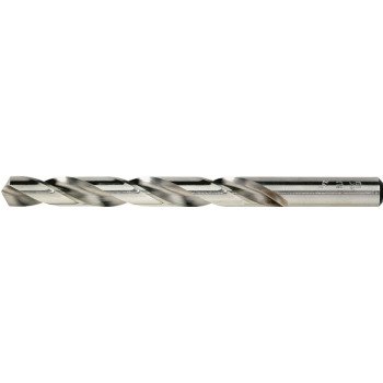 Irwin 60509 Jobber Drill Bit, 9/64 in Dia, 1-15/16 in OAL, Spiral Flute, 1-Flute, 9/64 in Dia Shank, Straight Shank