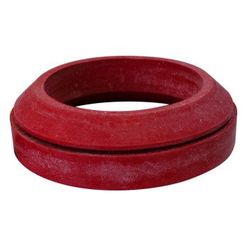 Korky 480BP Tank-to-Bowl Gasket, 3 in ID x 4-1/4 in OD Dia, Sponge Rubber, Red, For: 3 in 2-Piece Toilet Tanks