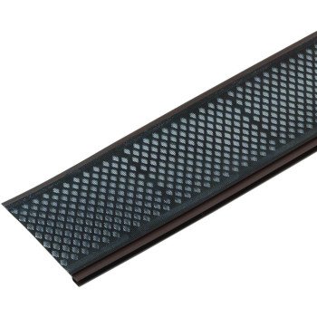 Amerimax 86379 Gutter Filter, 3 ft L, Vinyl, Brown