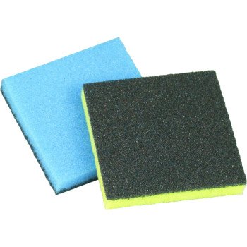 Birdwell 351-36 Scouring Pad, 3 in L, 3 in W