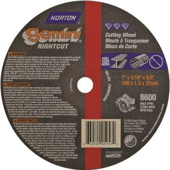 66252905957 METAL GEMNI CUTOFF