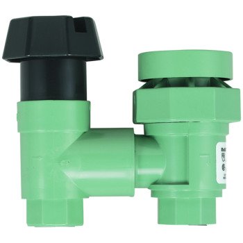 Orbit 51022P Anti-Siphon Control Valve, 3/4 in, FNPT, 70 to 150 psi Pressure, 24 V, PVC Body