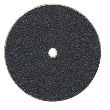 Dremel 412 Sanding Disc, 220 Grit, Medium, Emery Cloth Abrasive