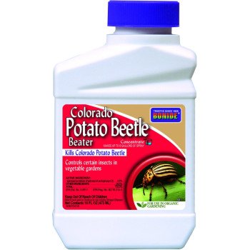 Bonide 687 Colorado Potato Beetle Beater, Liquid, Spray Application, 1 pt Bottle