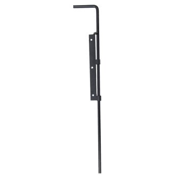 Adjust-A-Gate UL301 Drop Rod Kit, Steel, Black, Powder-Coated, For: Double Drive Gate