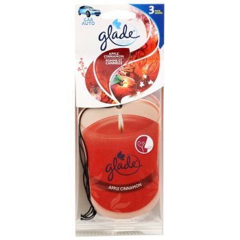 Glade 800002130 Air Freshener, 4 oz Aerosol Can, Solid, Apple Cinnamon