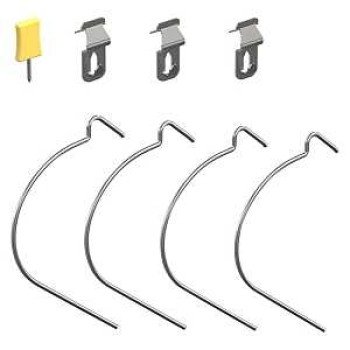 National Hardware N900-009 Wall Hanging Hardware Kit, Steel, Zinc